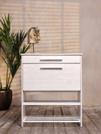 Обувница с ящиком и полками тумба № 10 Macentosh Home