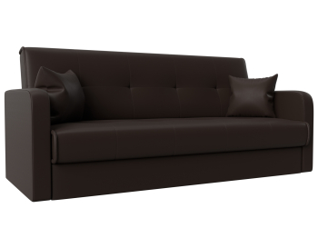 Диван-книжка прямой Надежда, экокожа