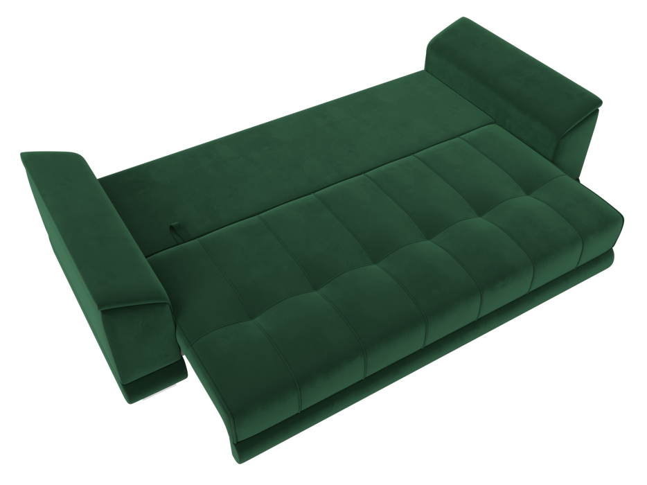 Диваны еврокнижки, Диван прямой НордСтар НПБ, велюр SEVEN