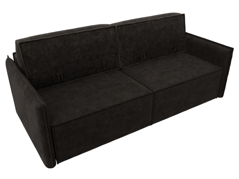 Диваны с ящиком для белья, Диван прямой Либерти, велюр BRUT