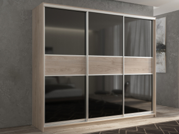 Шкаф-купе 3х дверный Кааппи 12 240х60