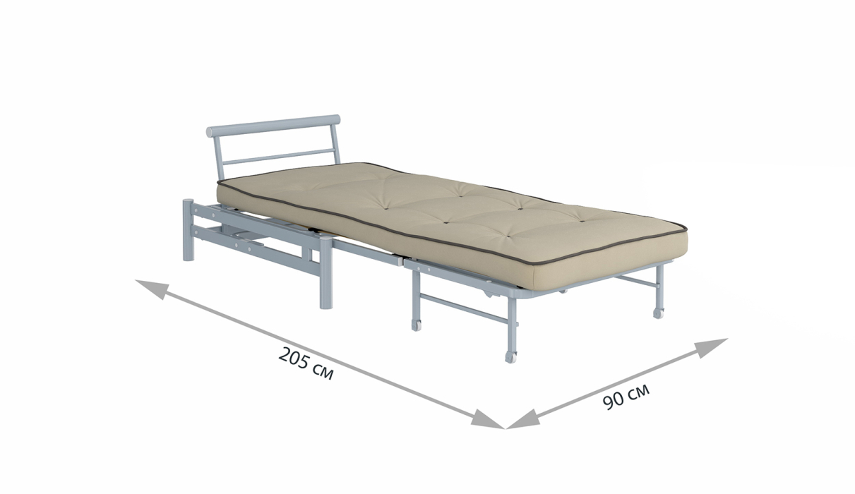 Кресла-кровати, Кресло-кровать Роджер Сканди бежевый