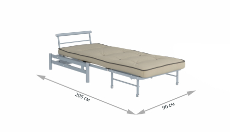 Кресло-кровать Роджер Сканди бежевый