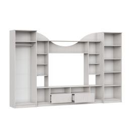 Стенка в гостиную МГС 8