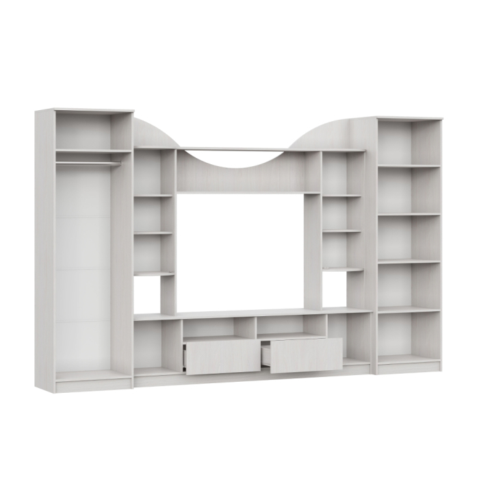 Стенки для гостиной, Стенка в гостиную МГС 8