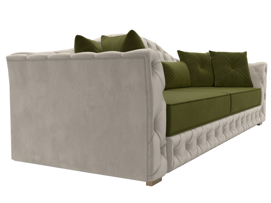 Диваны кровати со спальным местом, Прямой диван Артис, микровельвет