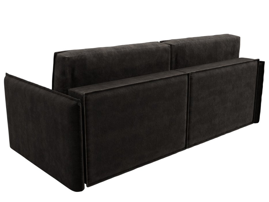 Диваны с ящиком для белья, Диван прямой Либерти, велюр BRUT