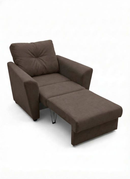 Мягкая мебель, Кресло Амстердам раскладное, велюр