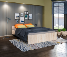 Кито, Кровать универсальная 1600 Кито СБ-2301