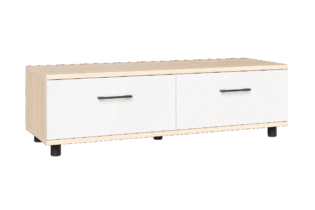 ТВ-тумбы, Модульная система Грейс Тумба ТБ-5073  Ясень Асахи