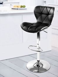 Стул барный Serenity Echo, хром