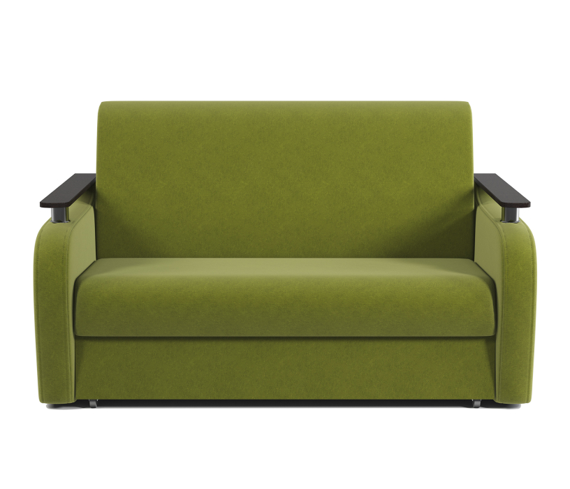 Диваны прямые кухонные, Диван-кровать Гранд Д 100, велюр