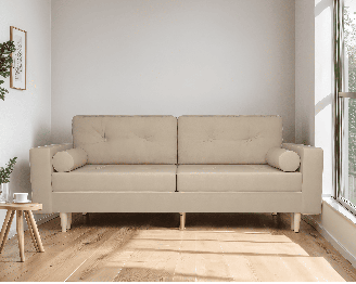 Диван прямой тик-так Белфаст (Рогожка)