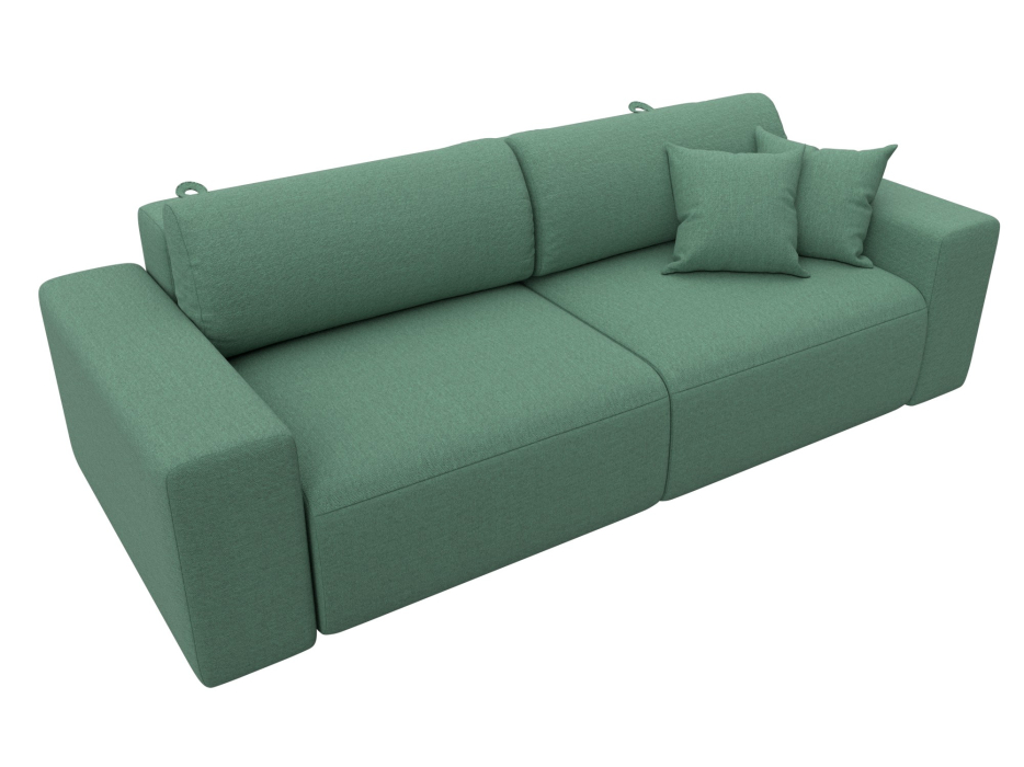 Диваны еврокнижки, Диван прямой Лига-036 НПБ Классик, рогожка Амур