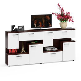 Две ТВ тумбы Мебельный Двор С1-1100