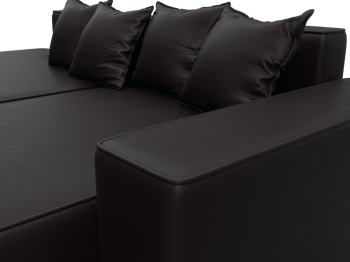 Диван угловой Лига-079 угол правый, экокожа GRIFON