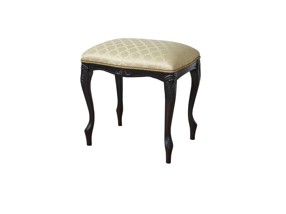 Банкетка в прихожую, Банкетка Б-6 / Тон 305 Черный / Андрис Бежевый Соты