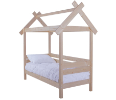 Кровати одноярусные, Детская кровать Избушка 80х160