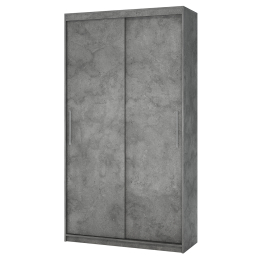 Шкаф-купе 2-х дверный Эконом платяной 100х60х200