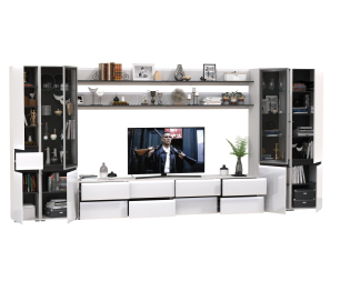 Сидней мебель в гостиную модульная комплектация № 118