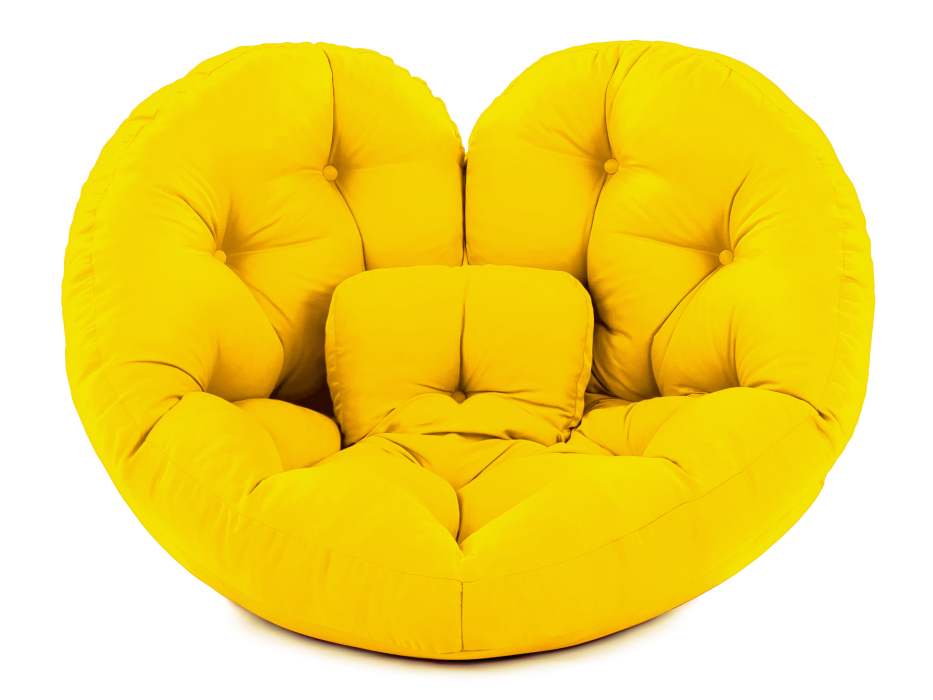 Бескаркасные кресла, Кресло Сердце матрас