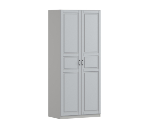 Шкаф двухдверный Макс 1000 мм, вариант №5 (ЛДСП/МДФ)