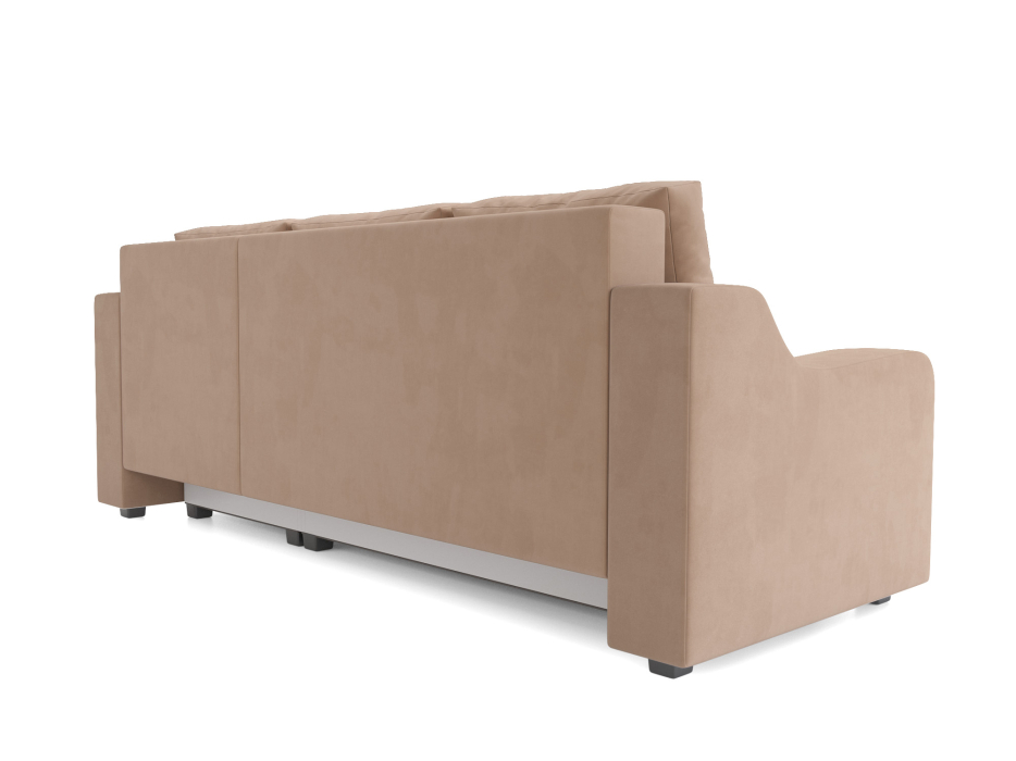 Диваны угловые в гостиную, Диван угловой Берн (Велюр)