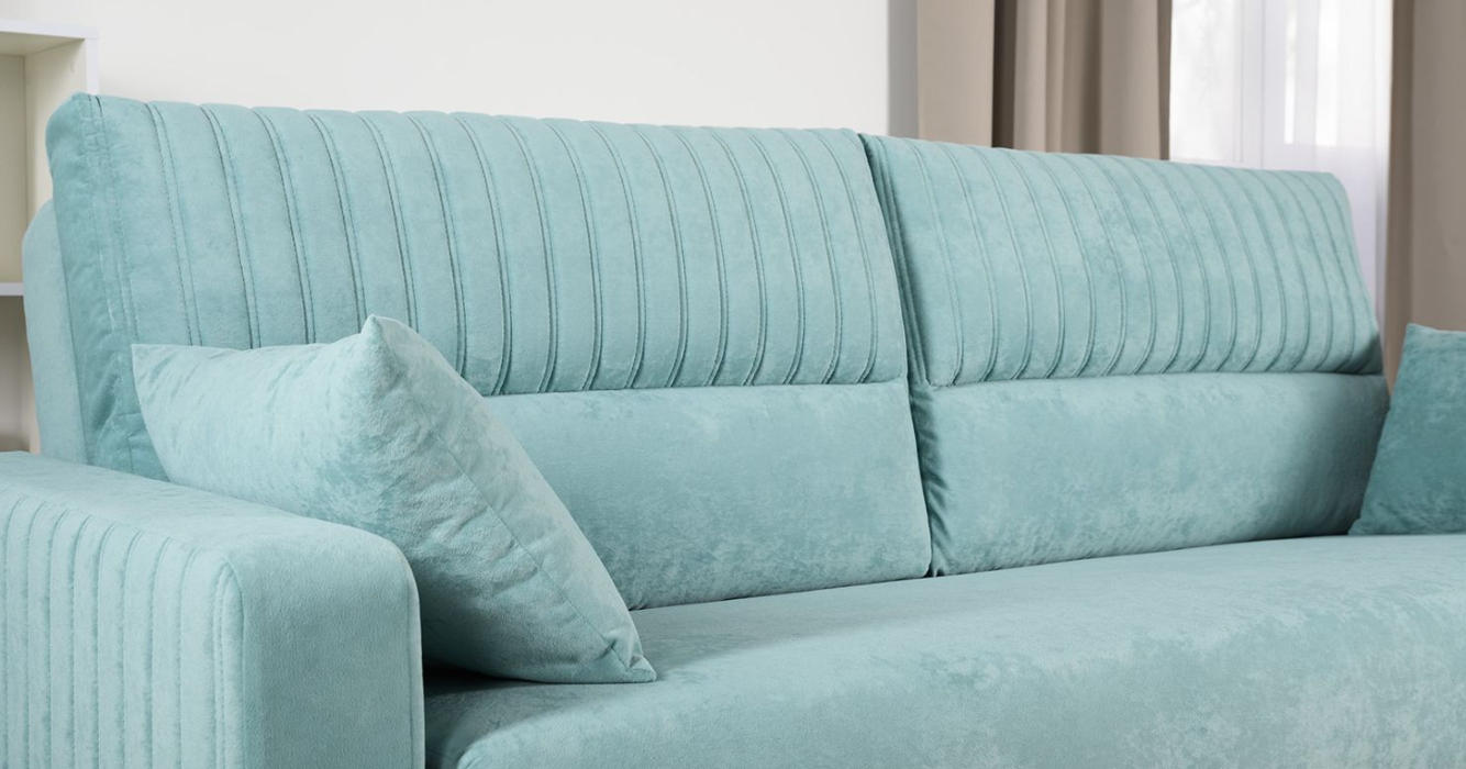 Диваны с ящиком для белья, Диван прямой Изабель