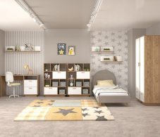 Детские комнаты, Модульная молодёжная ЭГО 1
