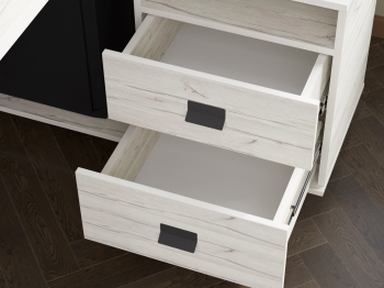 Стол рабочий универсальный Калифорния Хардвиг 1200 ЛДСП