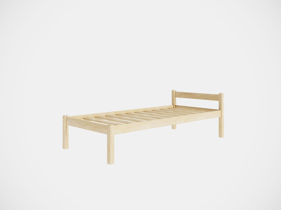 Кровати одноярусные, Кровать 900x2000