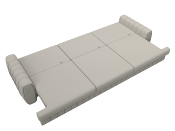 Диван прямой Лига-057 НПБ Лонг, рогожка Амур