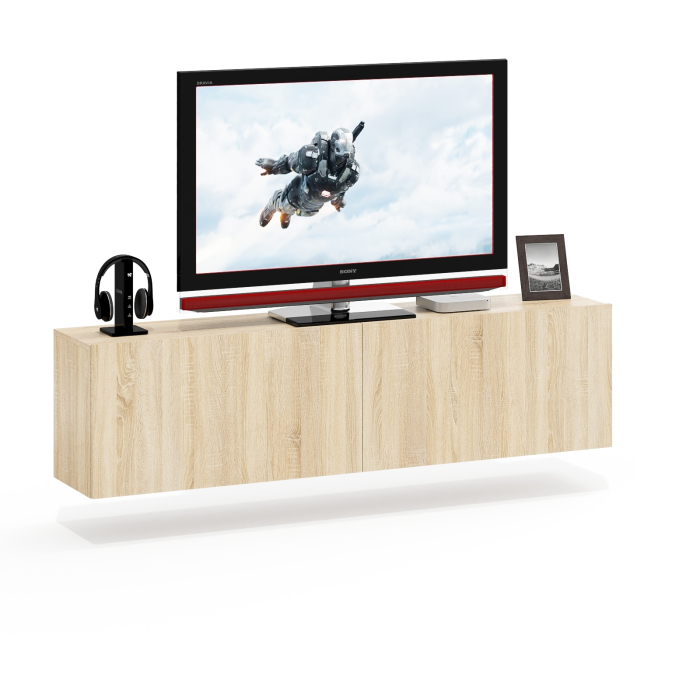 ТВ-тумбы, Тумба для телевизора подвесная РВК-1800