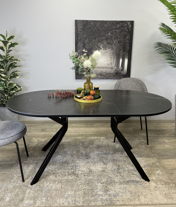 Обеденные столы, Стол Kenner DO1200 раздвижной, керамика