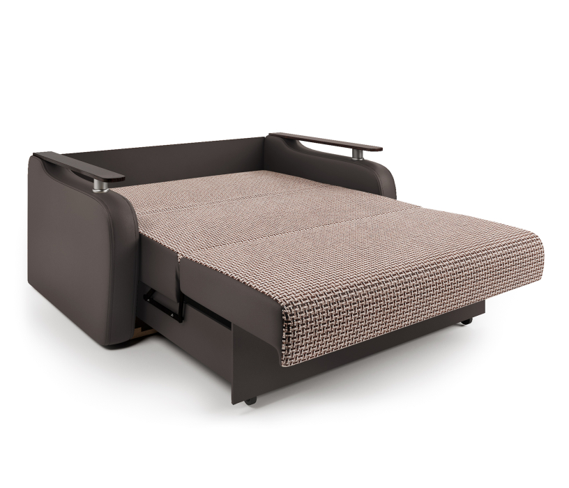 Детские диваны, Диван-кровать Гранд Д 120, корфу/экокожа