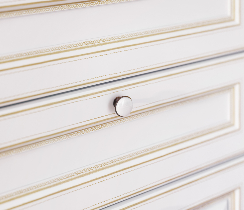 Кухонные гарнитуры, Кухонный гарнитур Регина Белое золото 2х2,1м