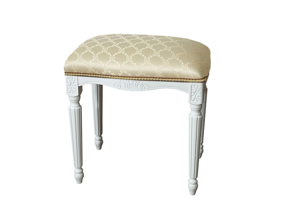 Банкетка в прихожую, Банкетка Б-2 / Тон 304 Белый /  Андрис Бежевый Соты