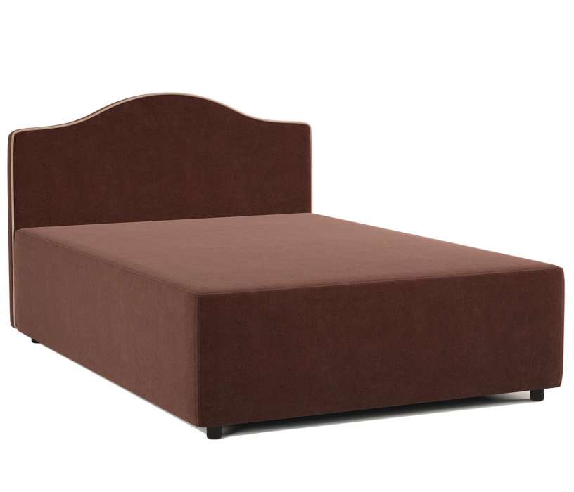 Мягкая кровать, Кровать тахта Класс 140 двуспальная