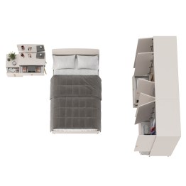 Мебель в спальню Афина Сп-20 с кроватью 1200