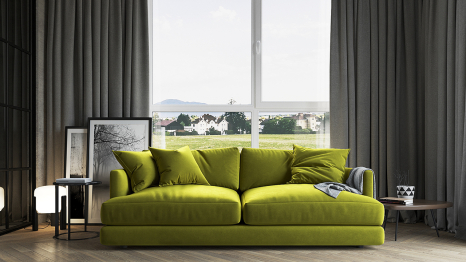 Диван-кровать Ибица, еврокнижка, велюр