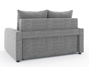 Диван-кровать еврокнижка трехсекционная Мини Люкс, рогожка