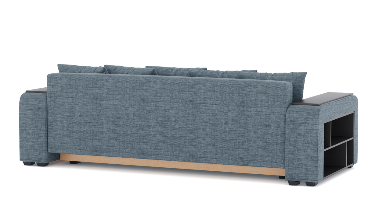 Диваны еврокнижки, Диван-кровать еврокнижка Дубай ПБ, рогожка