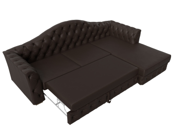 Диван угловой Артис правый угол, экокожа