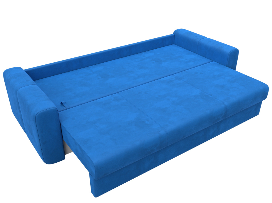 Диваны еврокнижки, Прямой диван Лига-031, велюр