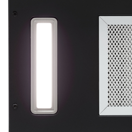 Вытяжка кухонная KRONA AURA 600 FRAME BLACK S