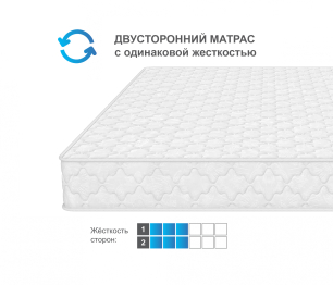 Армос / Матрас ARMOS Кураж (Jacgard) 120х200 см
