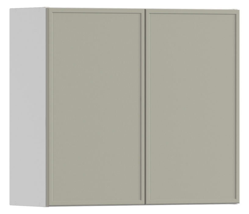 Квадро, Квадро шкаф навесной 2 дв 80х72 см