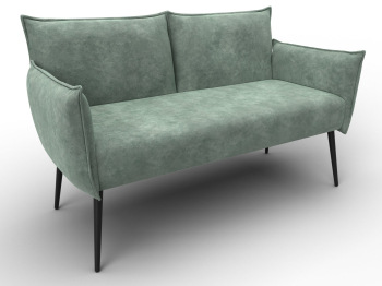 Диван прямой Лига-083, велюр BRUT