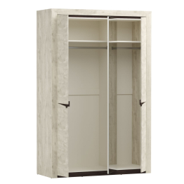 Шкаф для одежды с полками Лючия 33.02 3х дв.