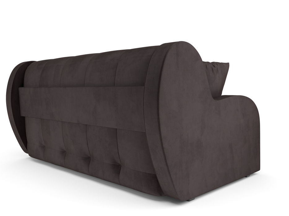 Диваны с ящиком для белья, Диван аккордеон Барон НПБ 155х200 Бархат